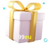 Receba seus bônus de boas-vindas no 99eu